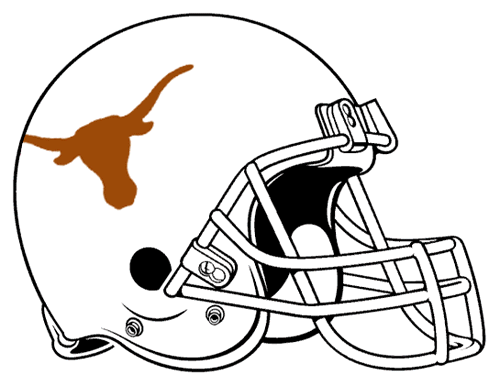 Texas Longhorns 1977-Pres Helmet Logo diy fabric transfers